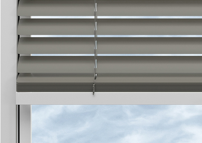 Purity, Satin Warm Grey - Stick Fit Venetian Blind - Image 11